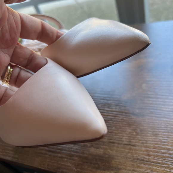 Aldo Women's Elegant Pink Slingback Heels - Picture 4 of 5